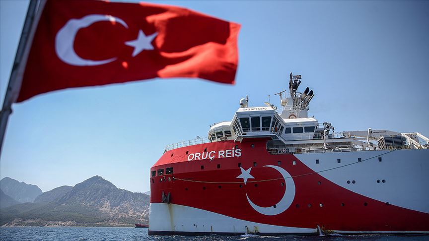 Oru&ccedil; Reis'in Doğu Akdeniz'deki &ccedil;alışma s&uuml;resi uzatıldı