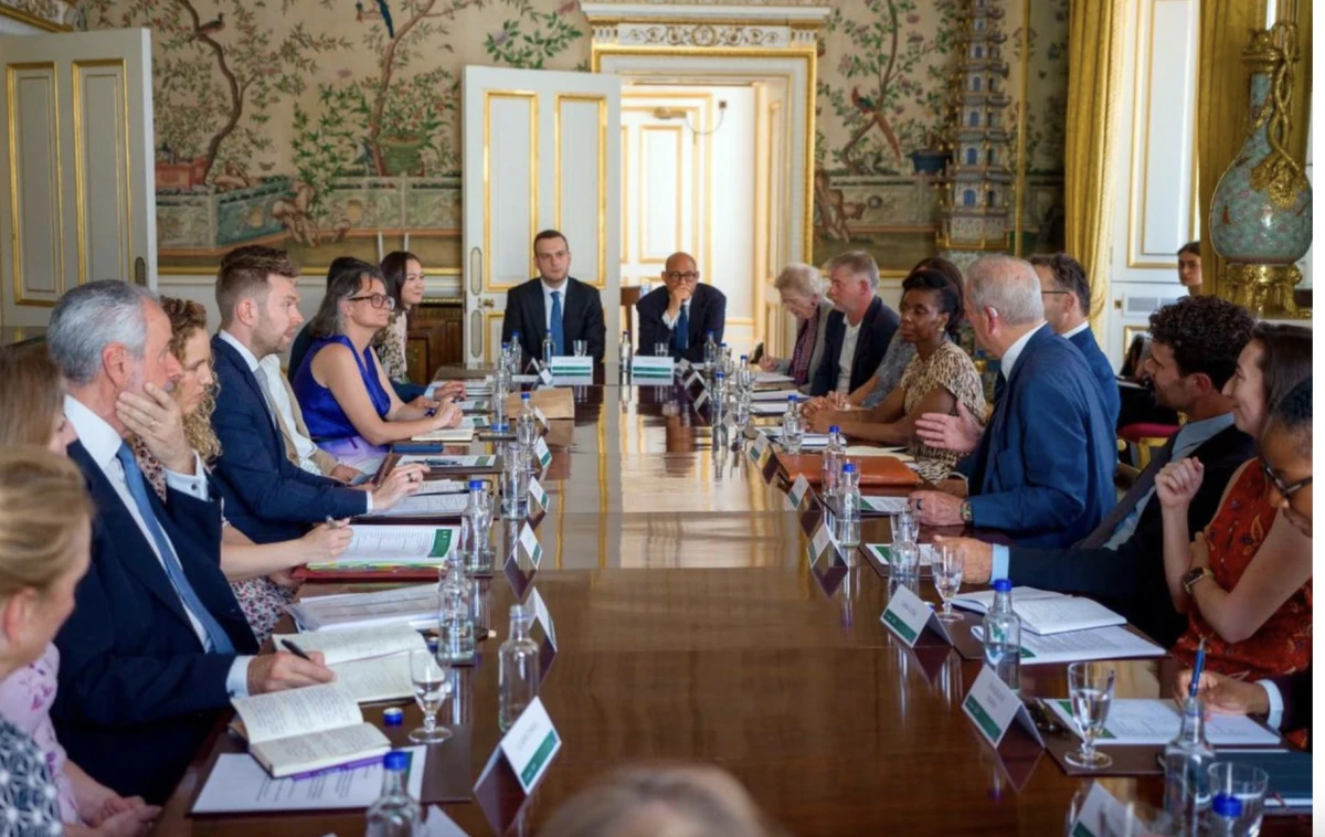 Buckingham Sarayı&rsquo;nda İklim Eylemi Buluşması