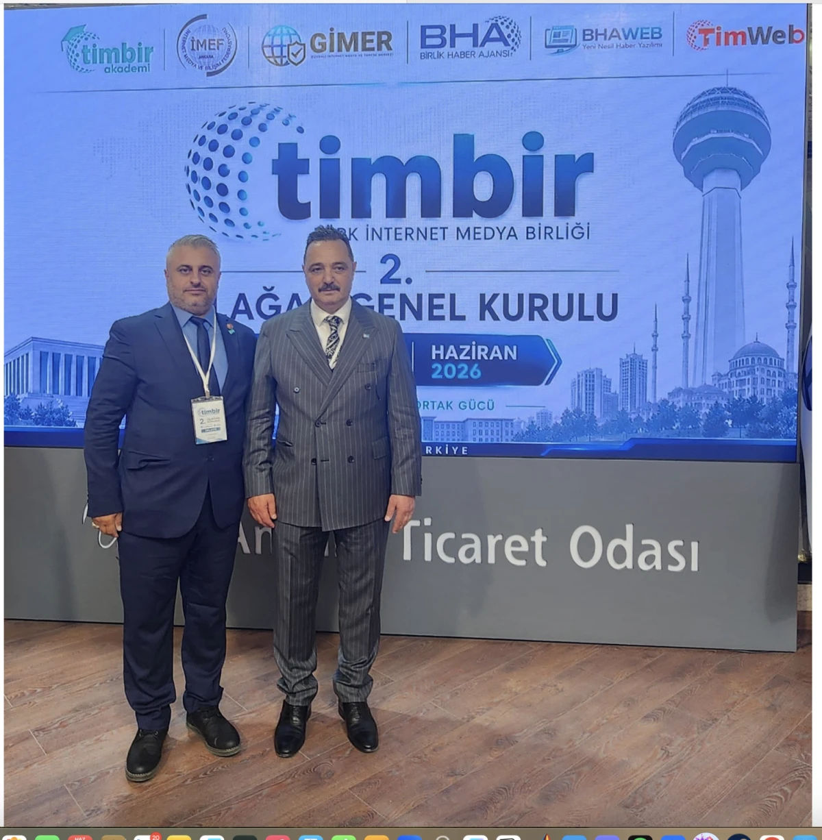 İsmail Karakaş, TİMBİR Politika Danışma Kurulu'na Se&ccedil;ildi