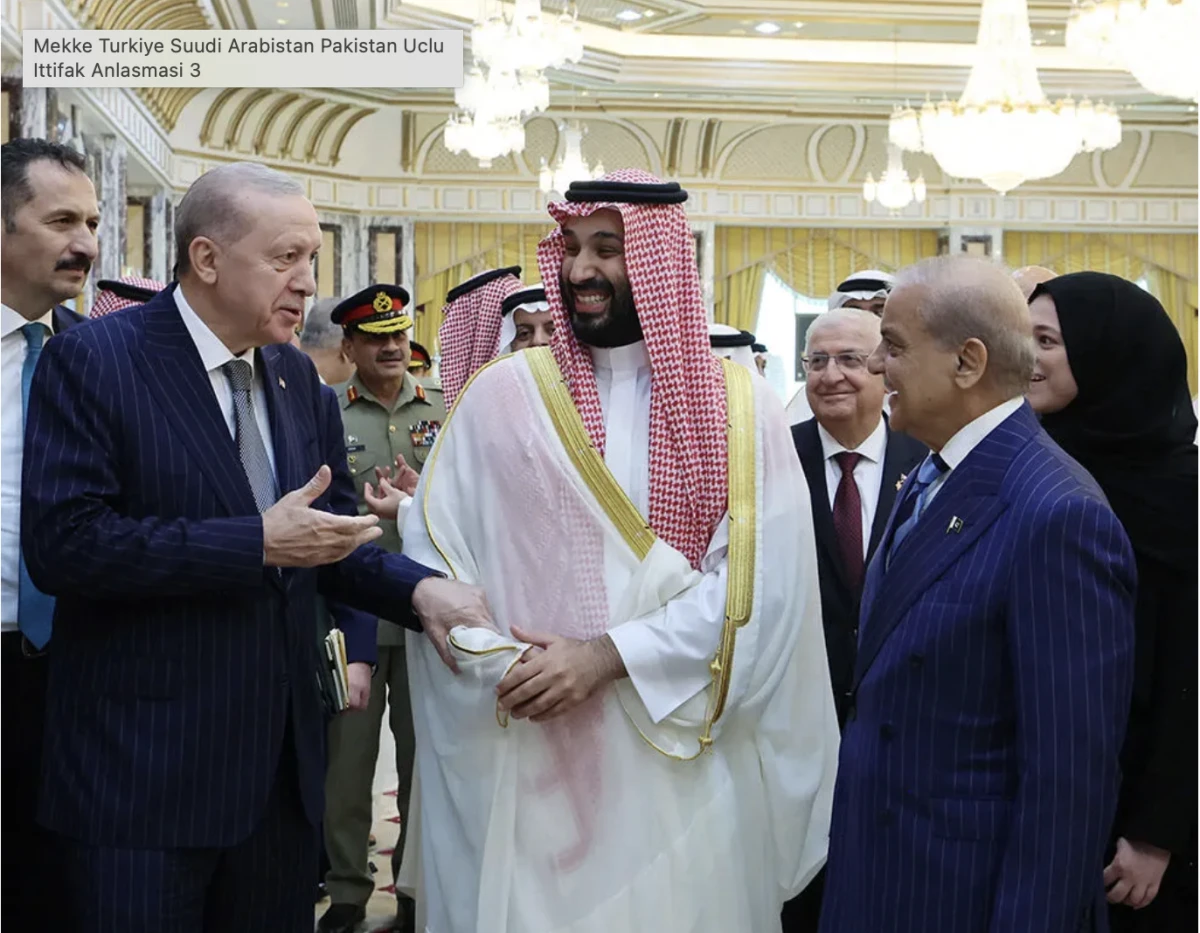 Mekke Anlaşması uluslararası basında geniş yer buldu