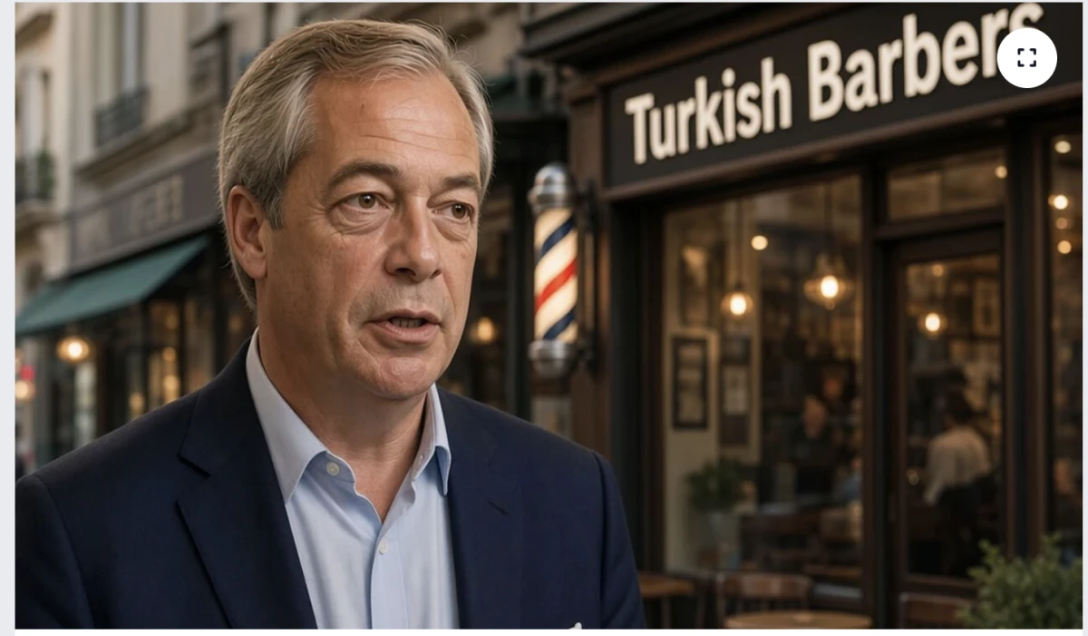 Reform UK&rsquo;nin &ldquo;T&uuml;rk berber ihbar hattı&rdquo; planına tepkiler artıyor