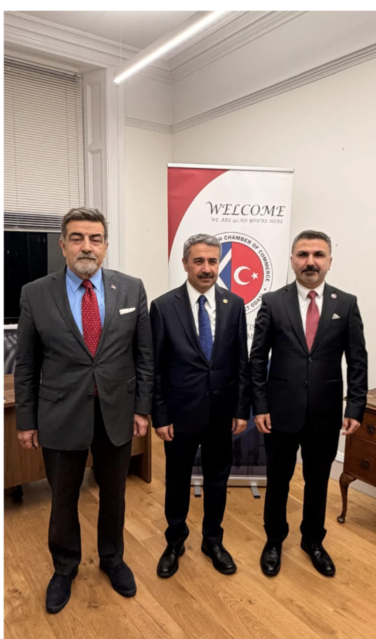 TBMM H&uuml;k&uuml;ml&uuml; ve Tutuklu Haklarını İnceleme Alt Komisyonu Başkanı Mustafa Alkayış&rsquo;tan Birleşik Krallık&rsquo;a &Ccedil;ok Y&ouml;nl&uuml; Ziyaret
