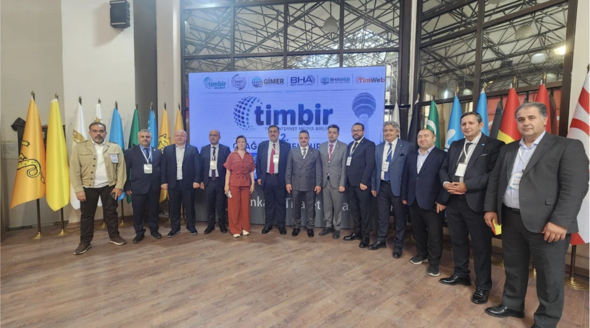 TİMBİR 2. Olağan Genel Kurulu Ankara'da Ger&ccedil;ekleştirildi