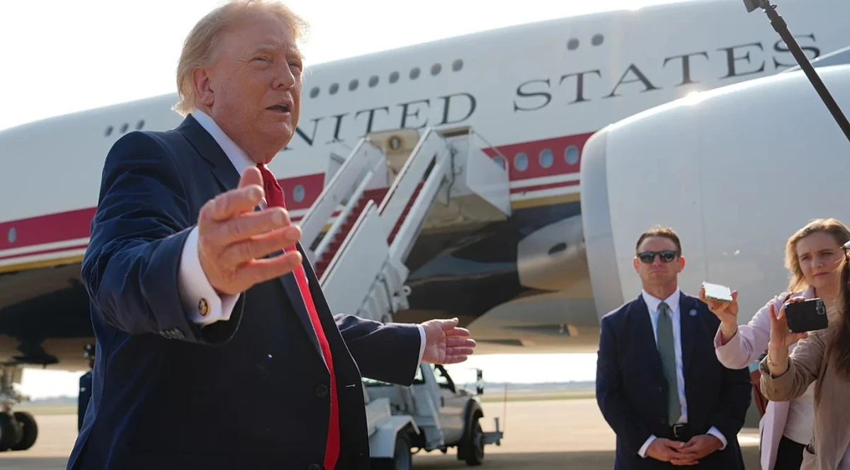 Trump: &ldquo;ABD'nin NATO'ya desteğini s&uuml;rd&uuml;rmesi sa&ccedil;ma&rdquo;
