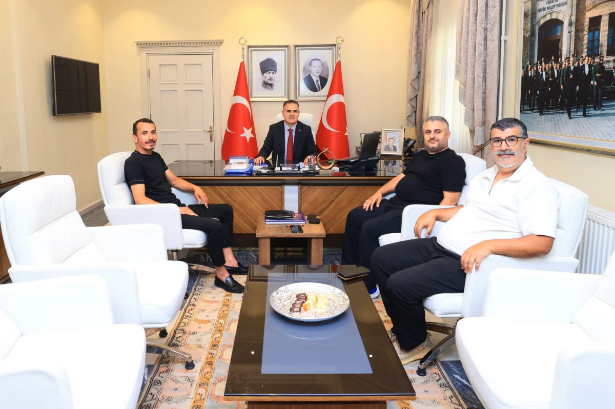 Turizm, B&ouml;lgesel Kalkınma ve Engelsiz Turizm Projeleri Masaya Yatırıldı