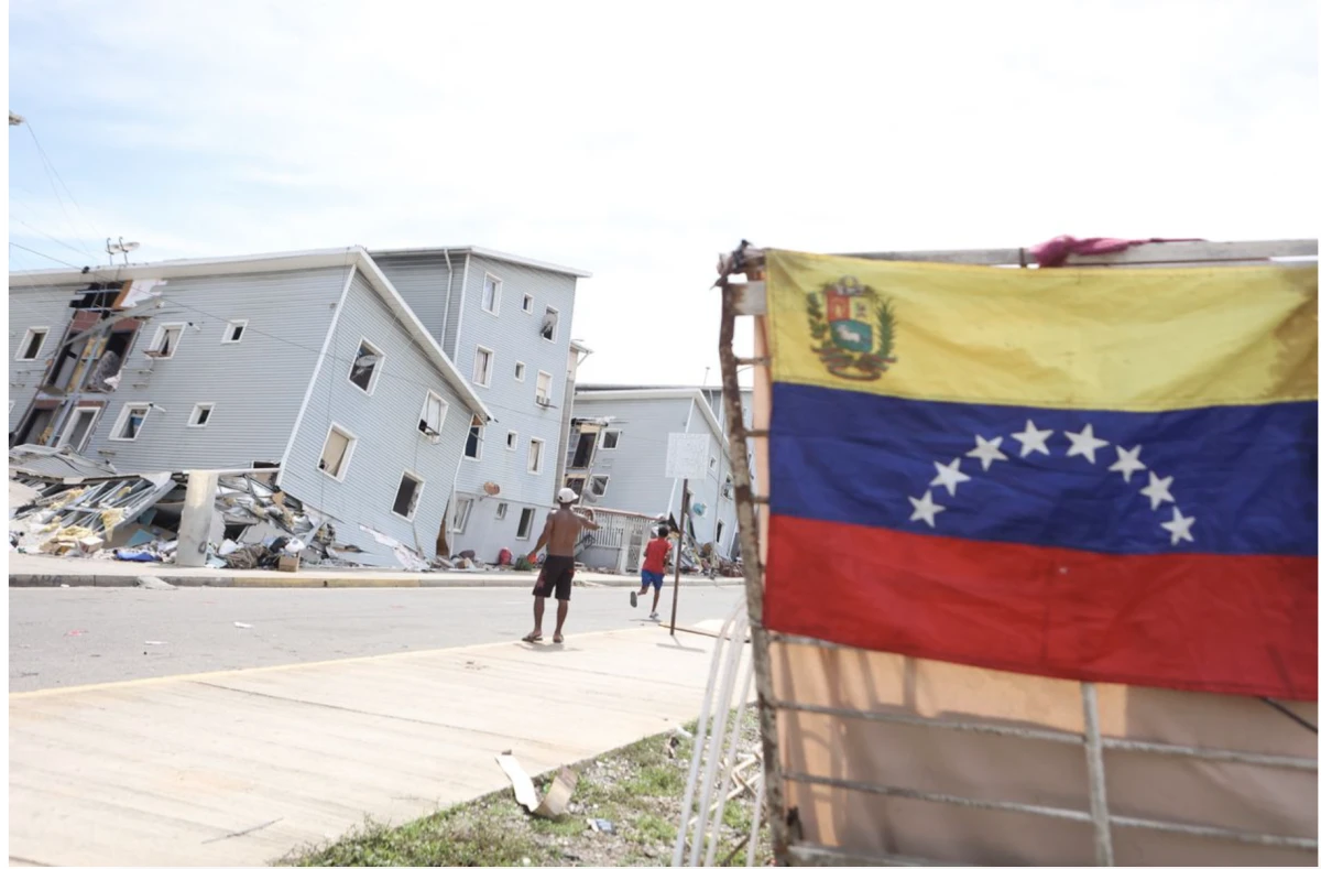 Venezuela'da Depremde &Ouml;l&uuml; Sayısı 1719'a Y&uuml;kseldi